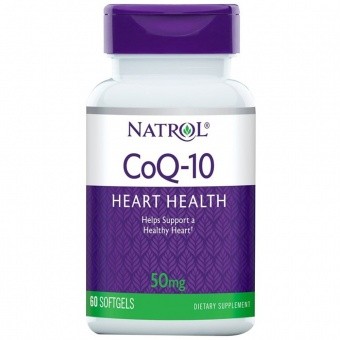 Natrol CoQ-10 50 mg 